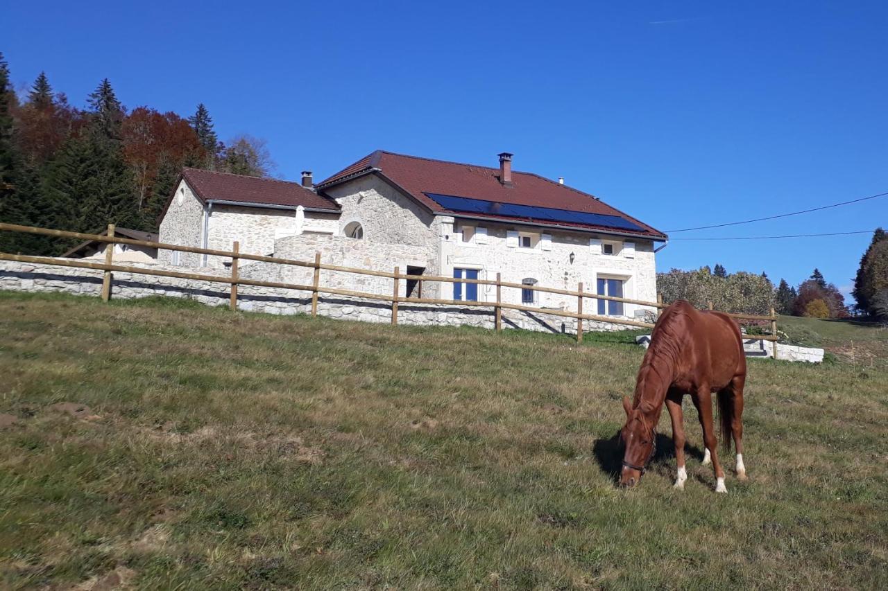 Chambres D'Hote Des 3 Marches Ламура Екстер'єр фото